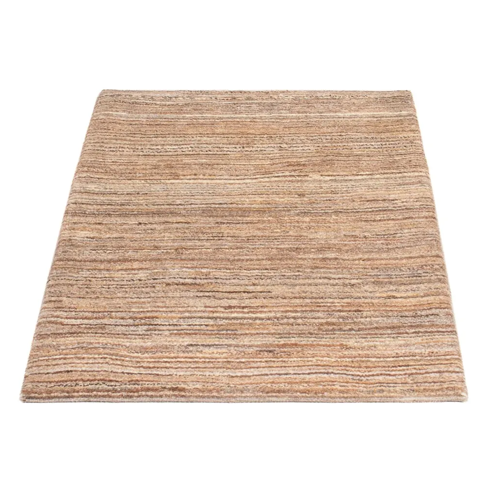 Gabbeh-teppe - persisk - 92 x 62 cm - brun