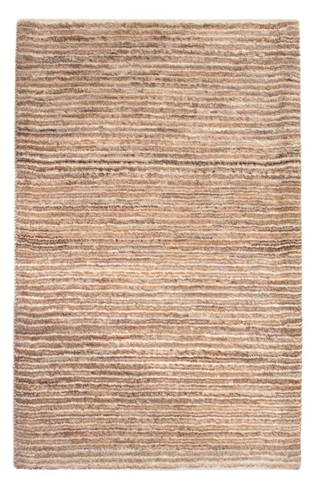 Gabbeh-teppe - persisk - 92 x 62 cm - brun
