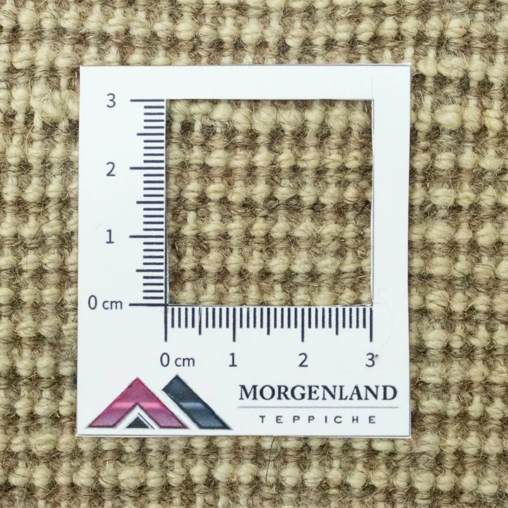 Gabbeh-teppe - persisk - 60 x 40 cm - flerfarget