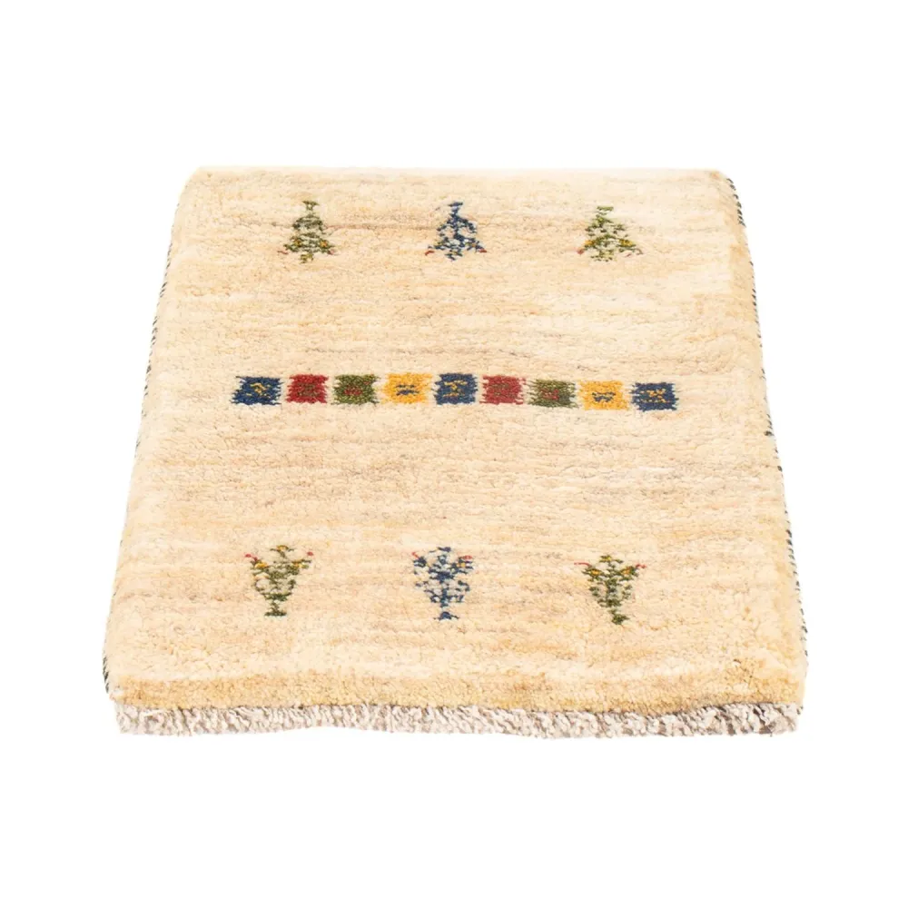 Gabbeh-teppe - persisk - 60 x 40 cm - flerfarget