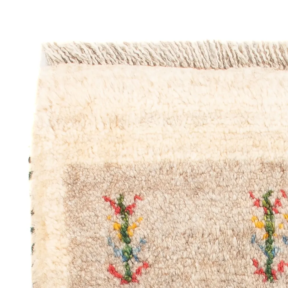 Gabbeh-teppe - persisk - 60 x 40 cm - flerfarget