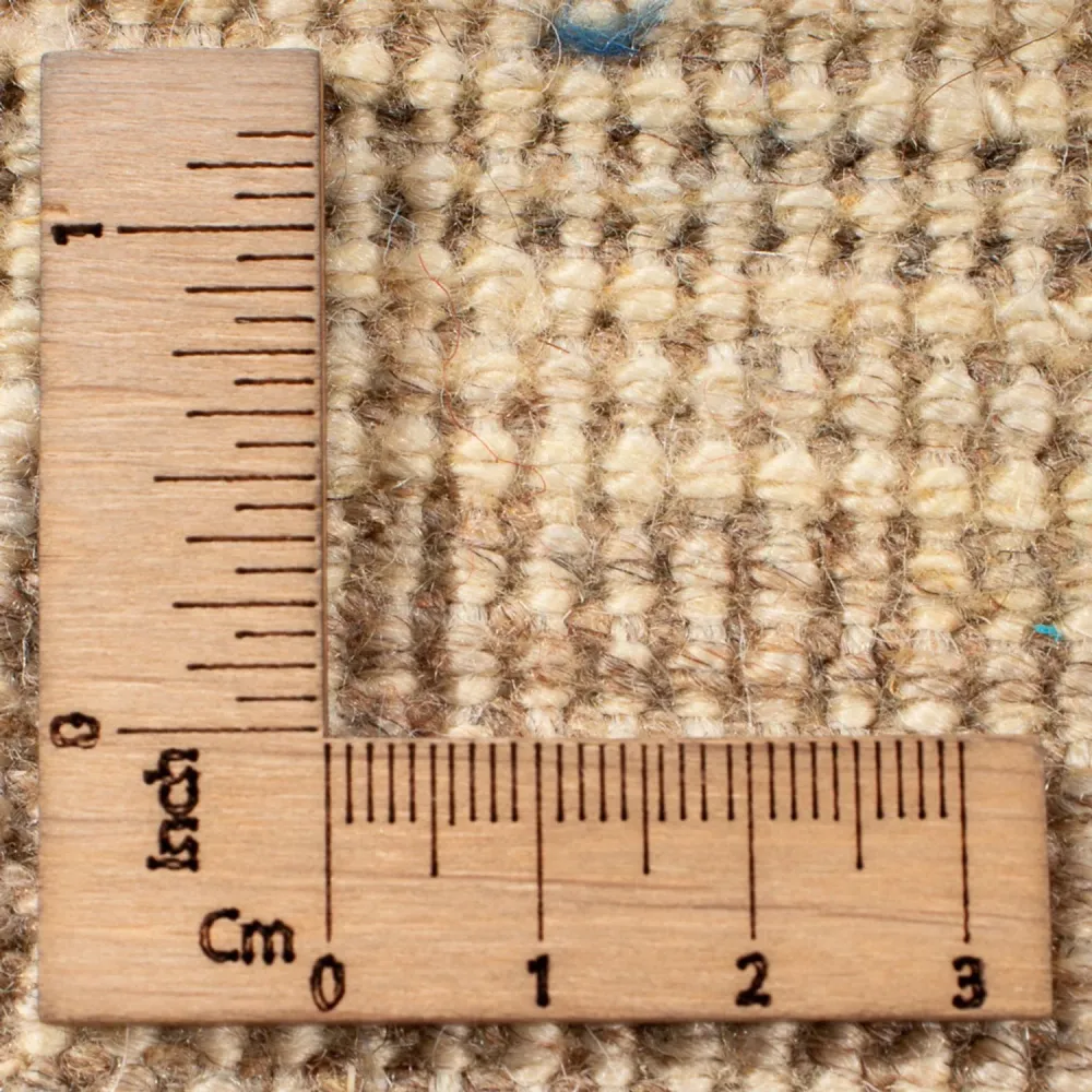 Gabbeh-teppe - persisk - 60 x 40 cm - flerfarget