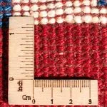 Gabbeh-teppe - persisk - 60 x 40 cm - flerfarget