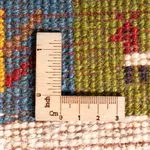 Gabbeh-teppe - persisk - 90 x 62 cm - flerfarget
