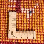 Gabbeh-teppe - persisk - 60 x 40 cm - flerfarget