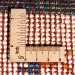 Gabbeh-teppe - persisk - 60 x 40 cm - flerfarget
