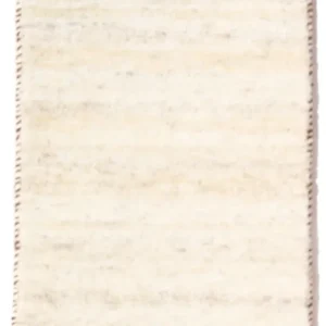 Gabbeh-teppe - persisk - 60 x 40 cm - krem