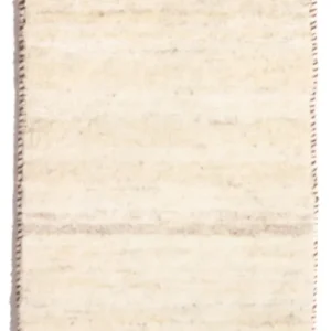 Gabbeh-teppe - persisk - 60 x 40 cm - krem