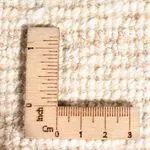 Gabbeh-teppe - persisk - 60 x 40 cm - krem