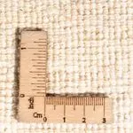 Gabbeh-teppe - persisk - 60 x 40 cm - krem