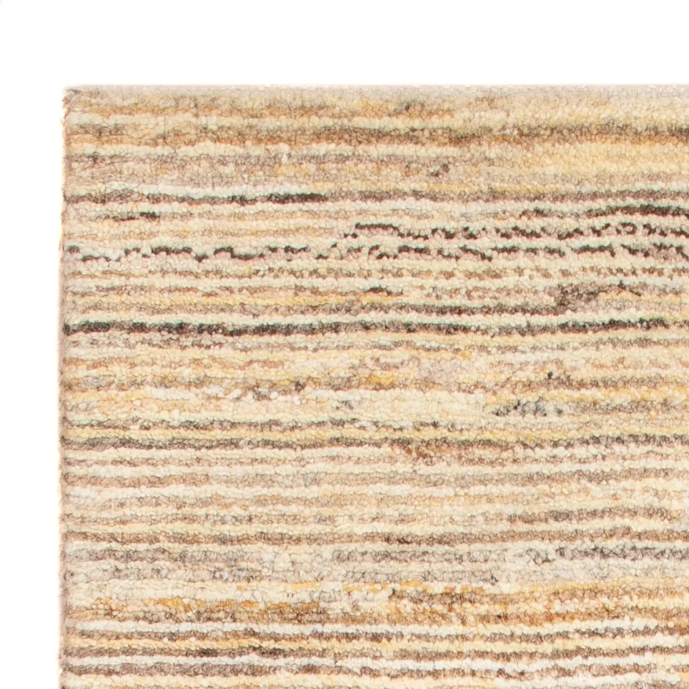 Gabbeh-teppe - persisk - 95 x 60 cm - lys beige