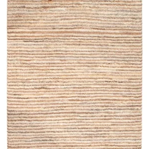 Gabbeh-teppe - persisk - 94 x 60 cm - lys beige
