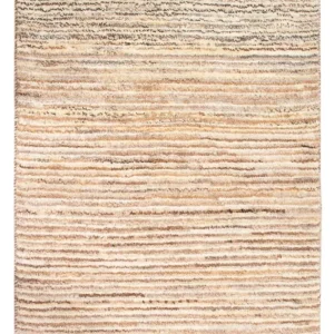 Gabbeh-teppe - persisk - 92 x 60 cm - lys beige
