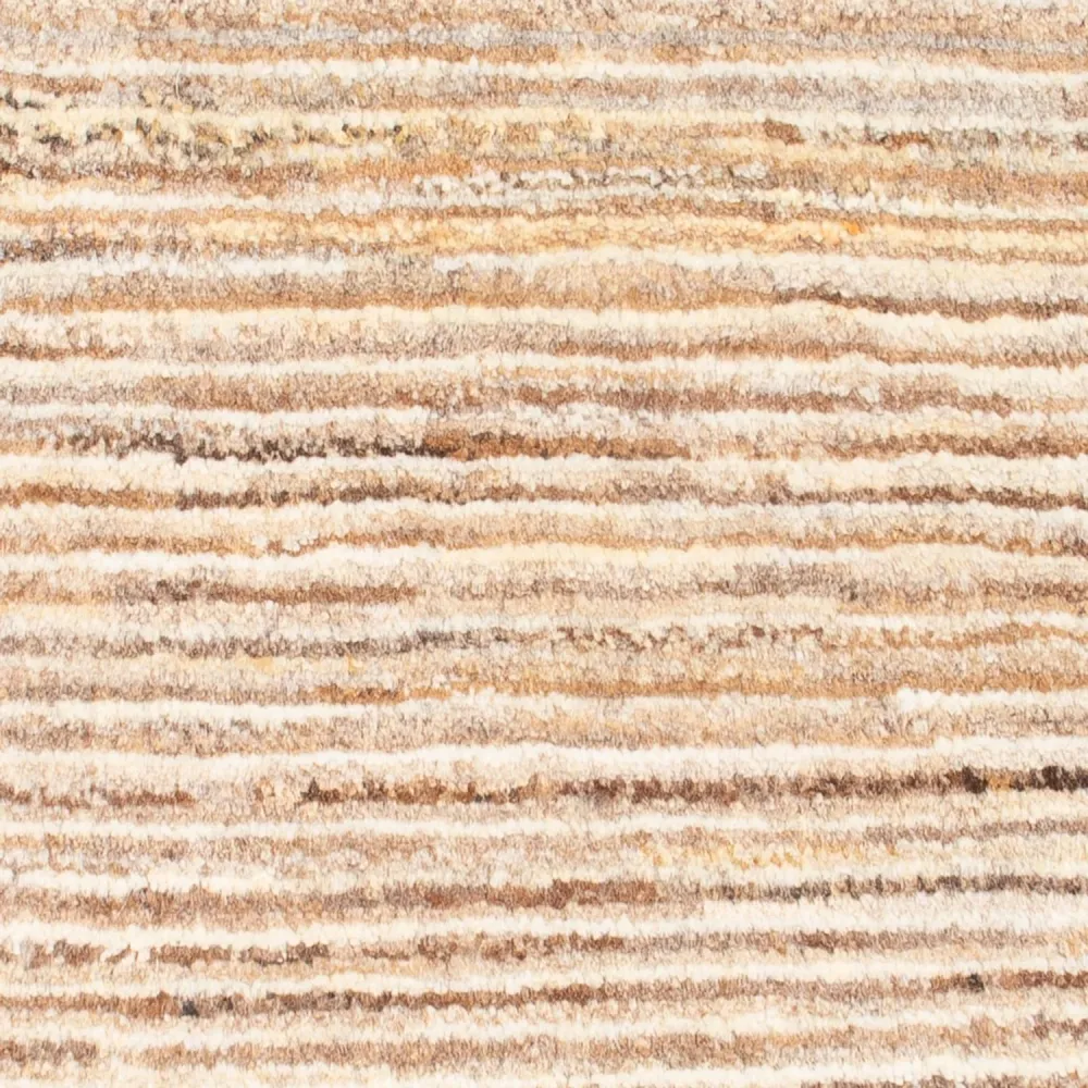 Gabbeh-teppe - persisk - 92 x 60 cm - lys beige