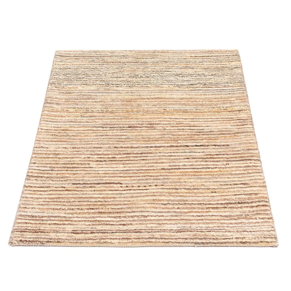 Gabbeh-teppe - persisk - 92 x 60 cm - lys beige