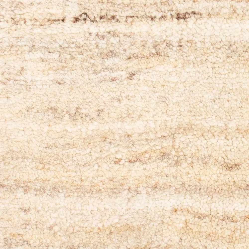 Gabbeh-teppe - persisk - 60 x 40 cm - lys beige