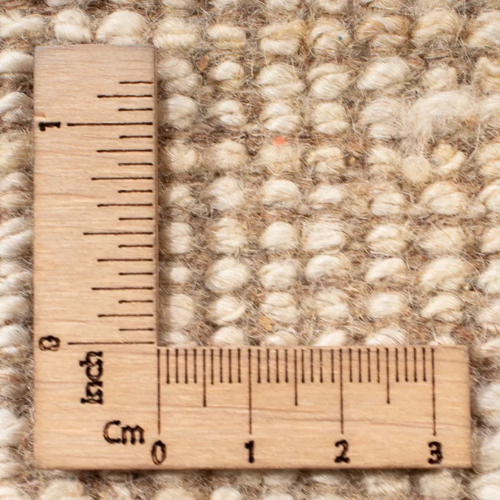 Gabbeh-teppe - persisk - 60 x 40 cm - lys beige