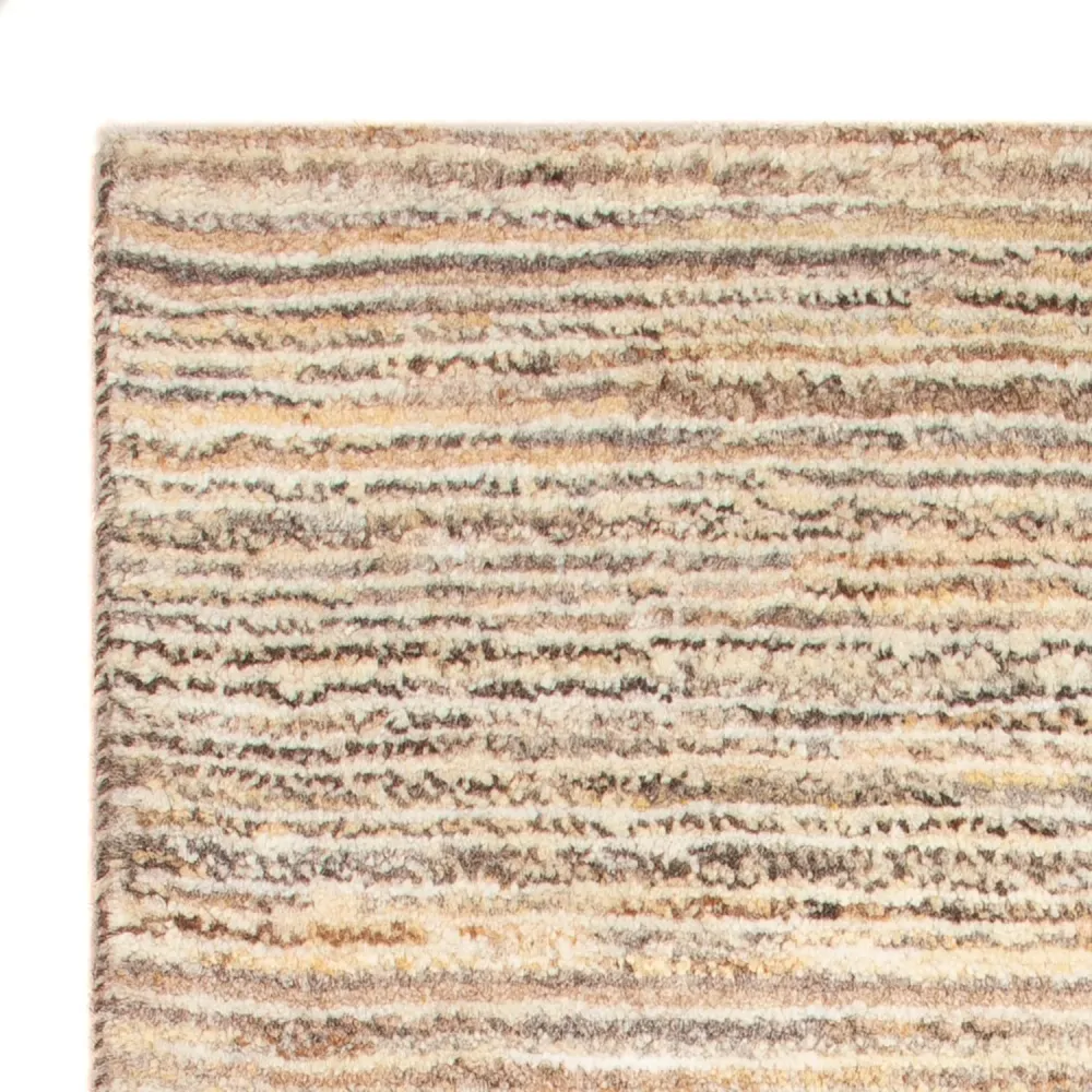 Gabbeh-teppe - persisk - 92 x 60 cm - lys beige