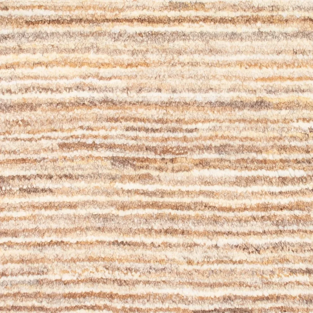 Gabbeh-teppe - persisk - 93 x 58 cm - lys beige