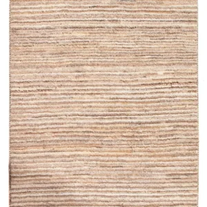 Gabbeh-teppe - persisk - 92 x 61 cm - lys beige