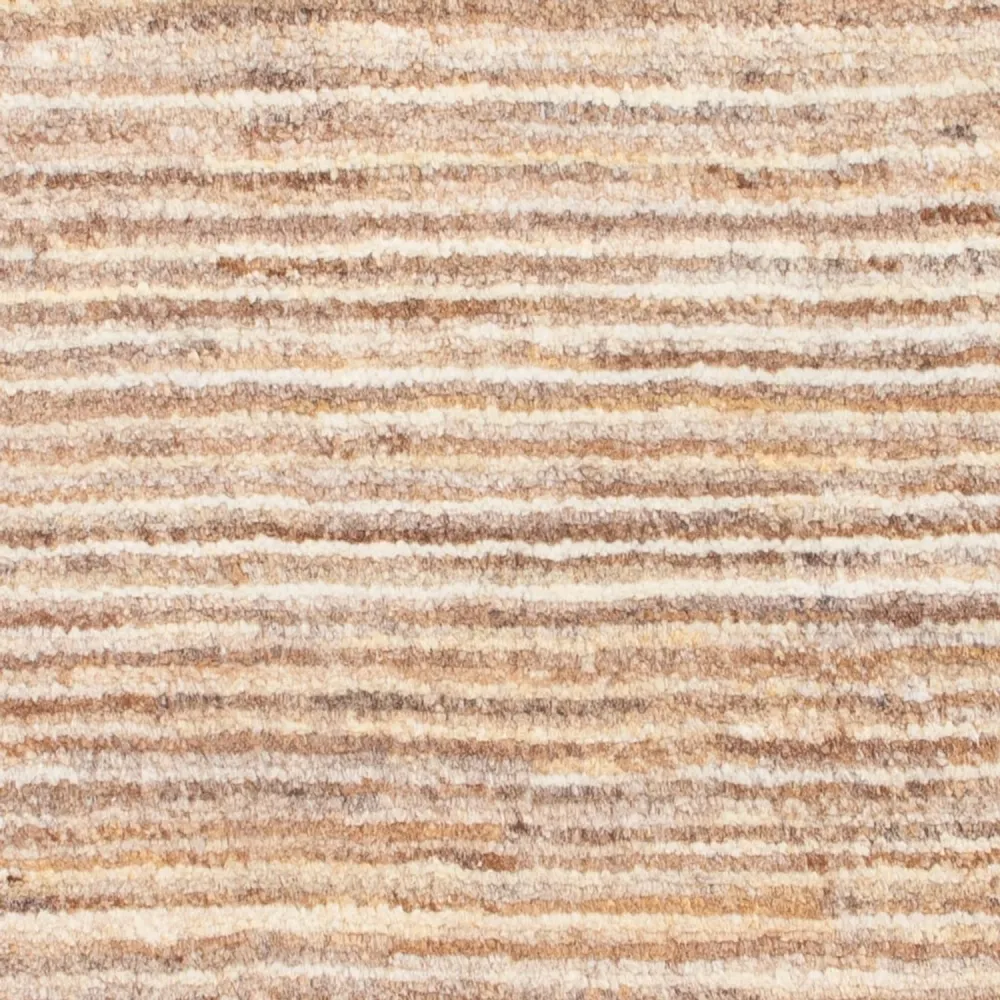 Gabbeh-teppe - persisk - 92 x 61 cm - lys beige