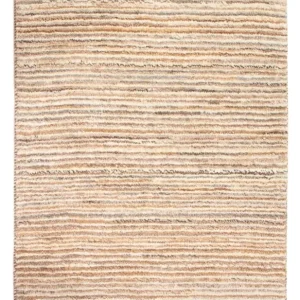 Gabbeh-teppe - persisk - 92 x 60 cm - lys beige