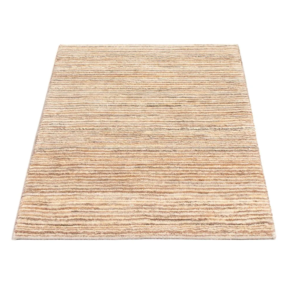 Gabbeh-teppe - persisk - 92 x 60 cm - lys beige