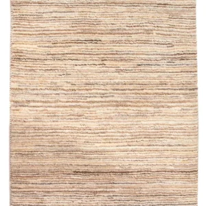 Gabbeh-teppe - persisk - 96 x 61 cm - lys beige
