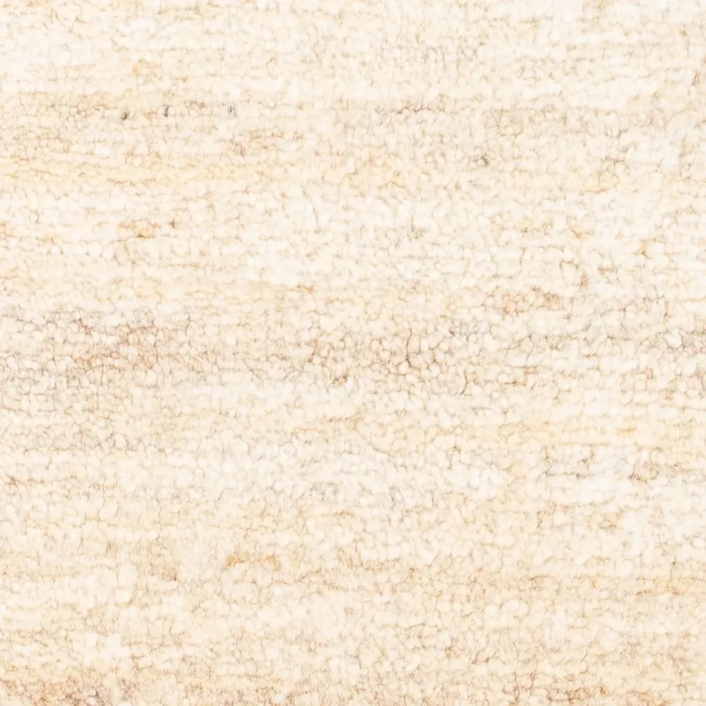 Gabbeh-teppe - persisk - 60 x 40 cm - lys beige
