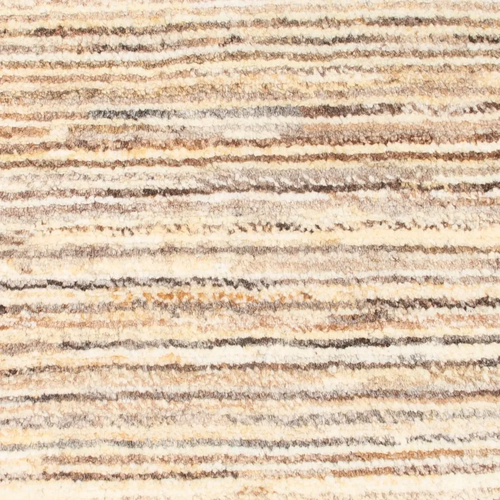 Gabbeh-teppe - persisk - 95 x 60 cm - lys beige