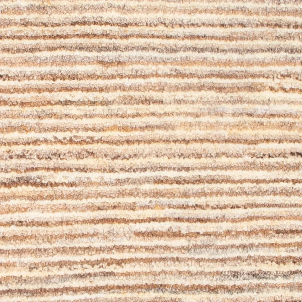 Gabbeh-teppe - persisk - 94 x 60 cm - lys beige