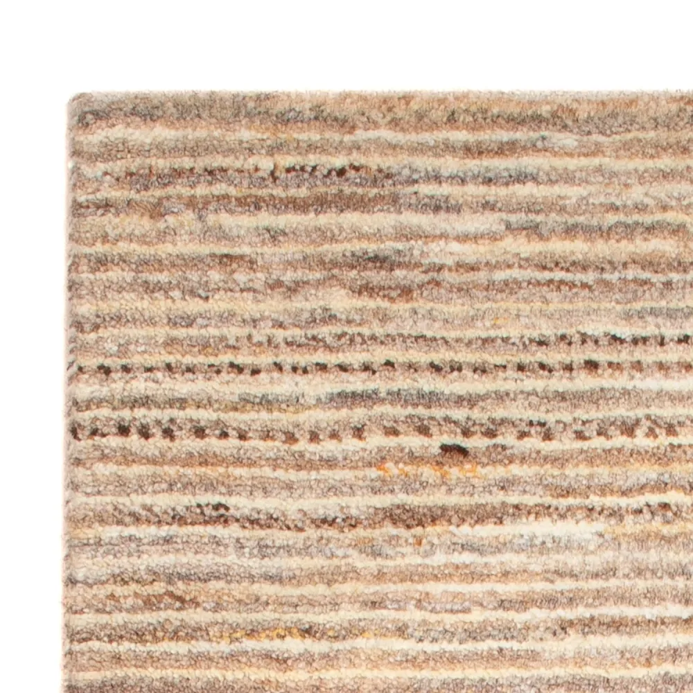 Gabbeh-teppe - persisk - 94 x 60 cm - lys beige