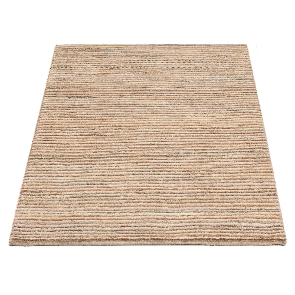 Gabbeh-teppe - persisk - 94 x 60 cm - lys beige
