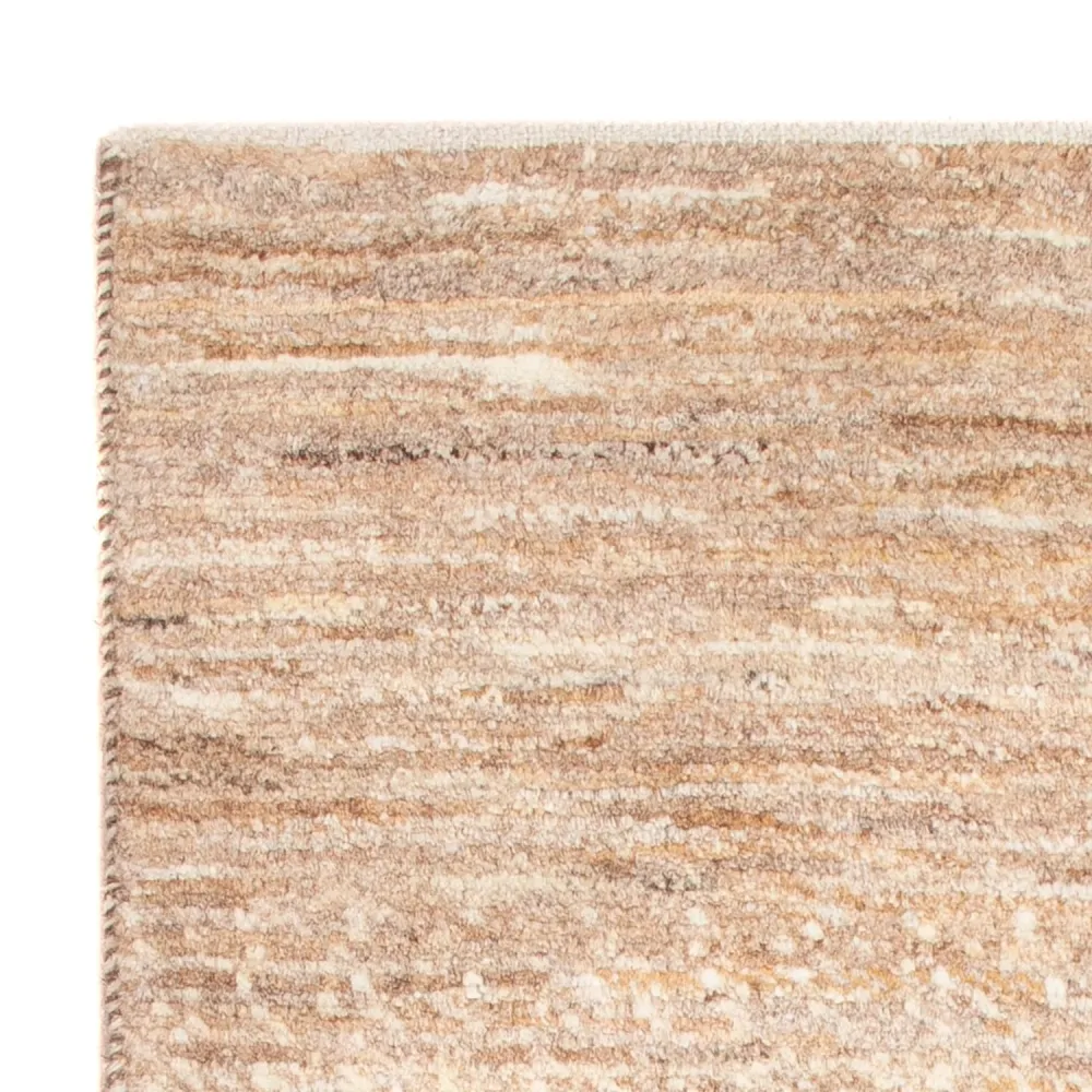 Gabbeh-teppe - persisk - 93 x 58 cm - lys beige
