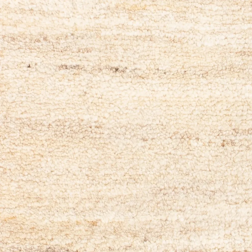 Gabbeh-teppe - persisk - 60 x 40 cm - lys beige