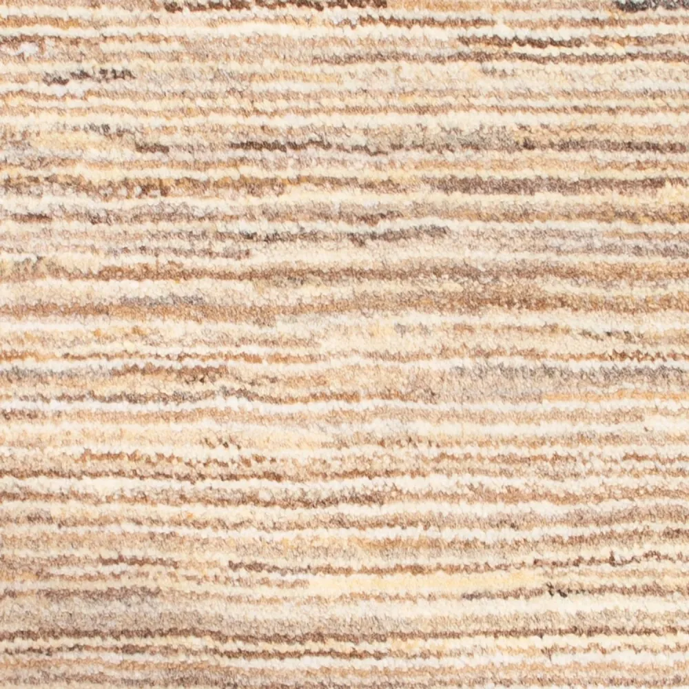 Gabbeh-teppe - persisk - 96 x 61 cm - lys beige