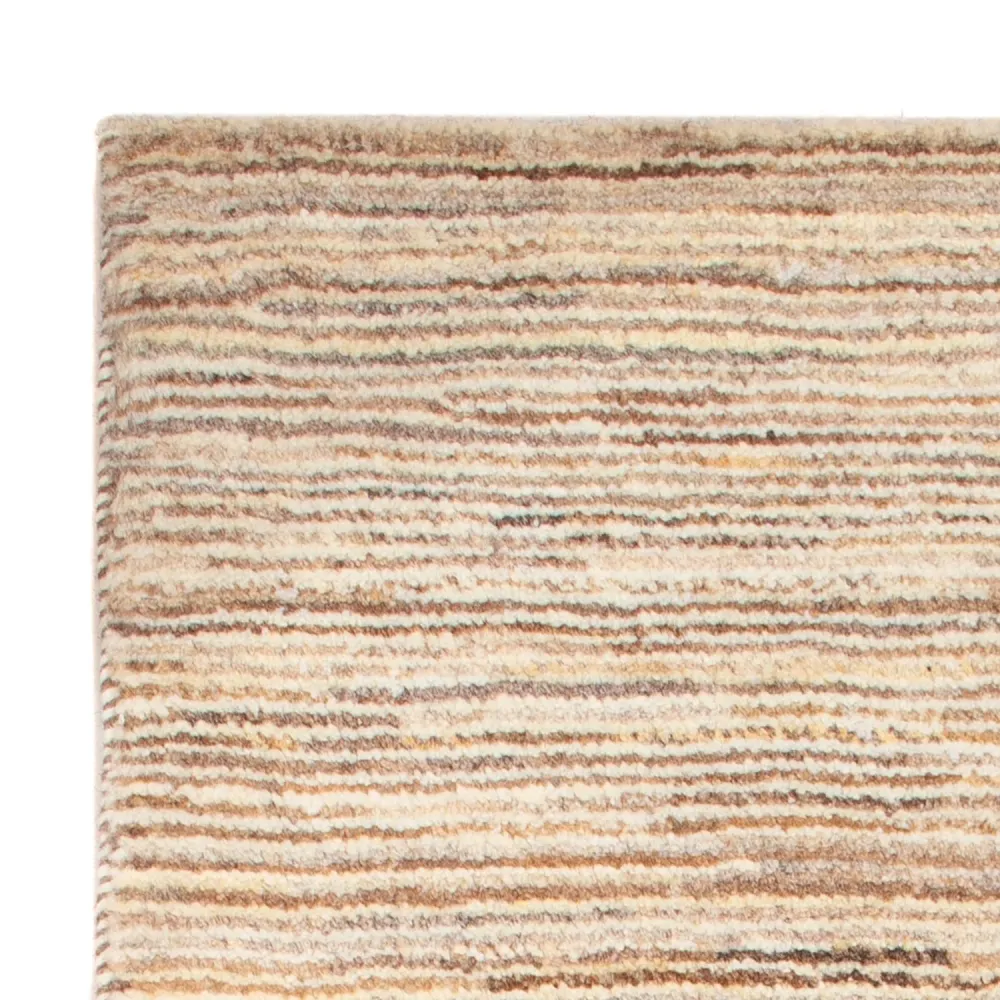 Gabbeh-teppe - persisk - 96 x 61 cm - lys beige