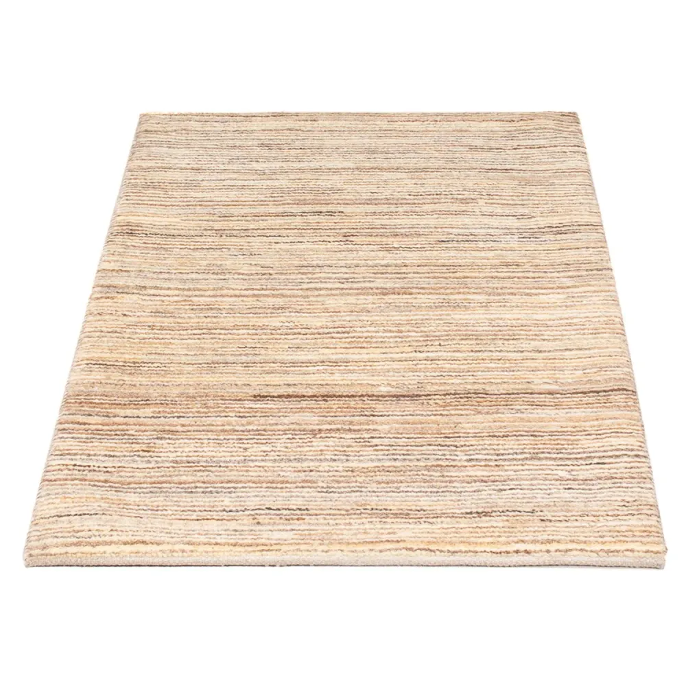 Gabbeh-teppe - persisk - 96 x 61 cm - lys beige