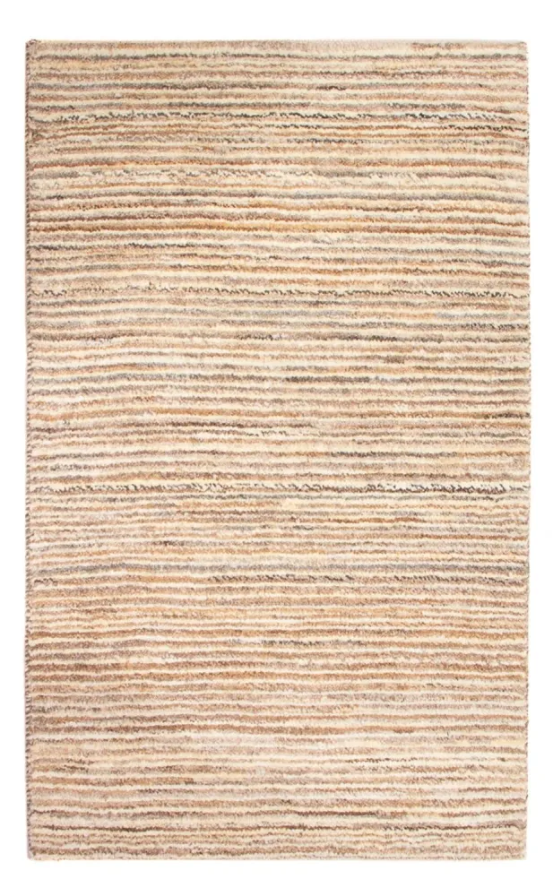 Gabbeh-teppe - persisk - 92 x 60 cm - lys beige