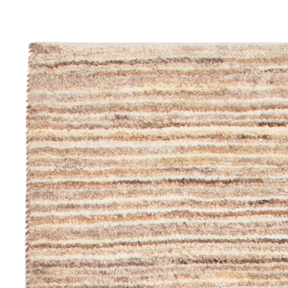 Gabbeh-teppe - persisk - 92 x 61 cm - lys beige
