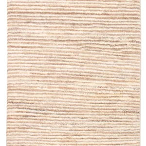 Gabbeh-teppe - persisk - 95 x 60 cm - lys beige