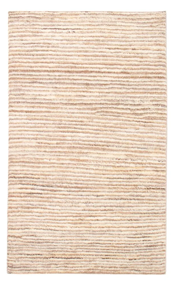 Gabbeh-teppe - persisk - 95 x 60 cm - lys beige