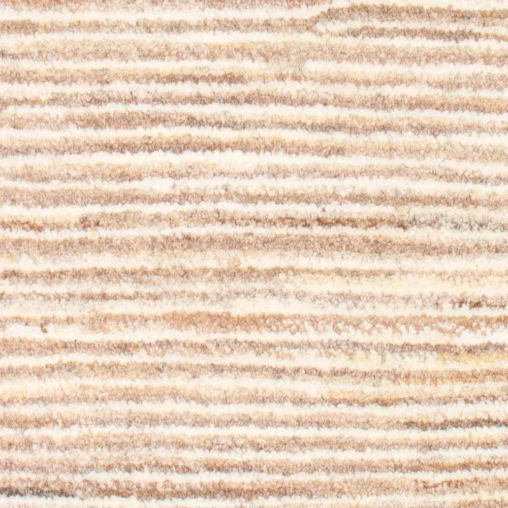 Gabbeh-teppe - persisk - 95 x 60 cm - lys beige