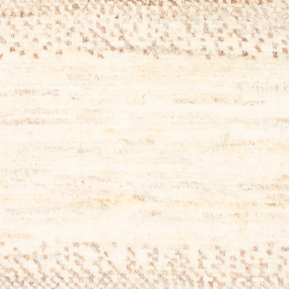 Gabbeh-teppe - persisk - 93 x 58 cm - lys beige