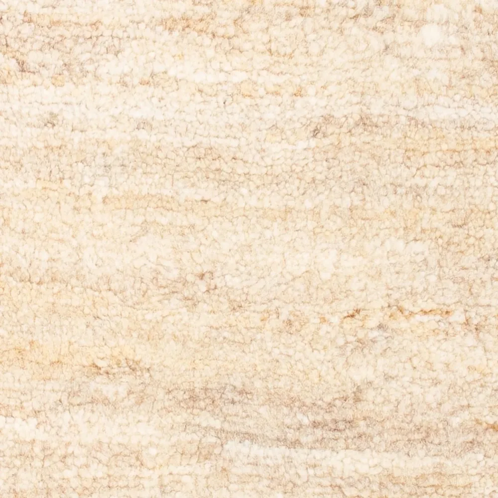 Gabbeh-teppe - persisk - 60 x 40 cm - lys beige