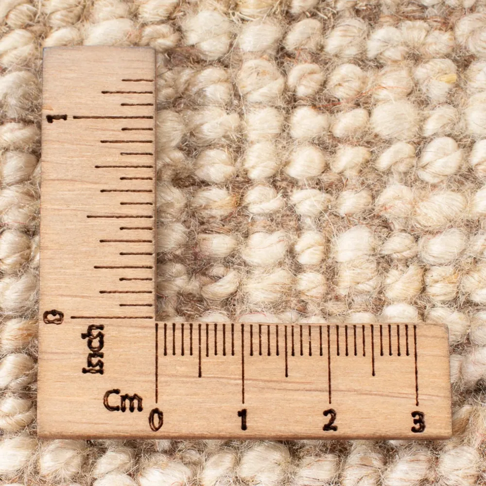 Gabbeh-teppe - persisk - 60 x 40 cm - lys beige