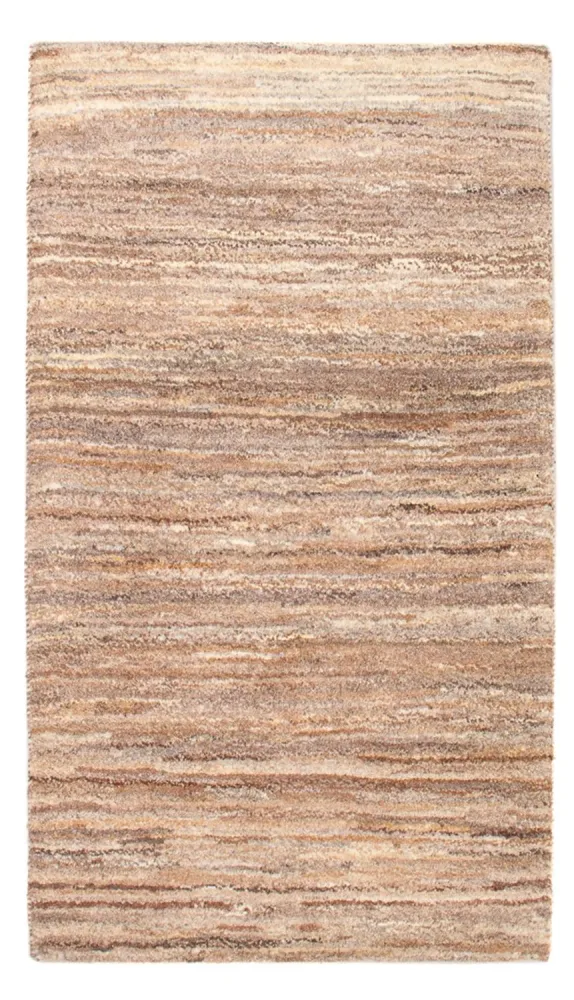 Gabbeh-teppe - persisk - 96 x 60 cm - lysebrun