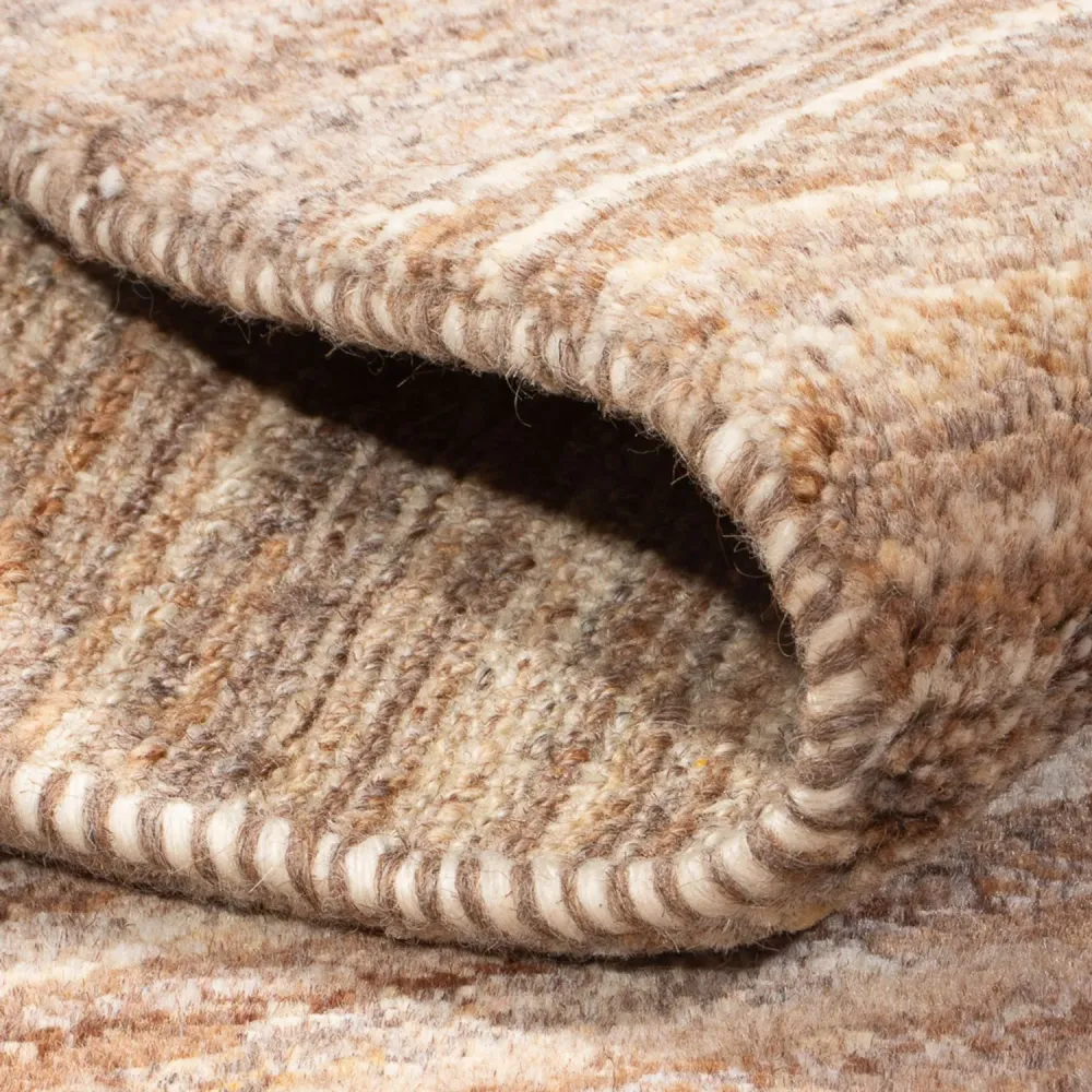 Gabbeh-teppe - persisk - 96 x 60 cm - lysebrun