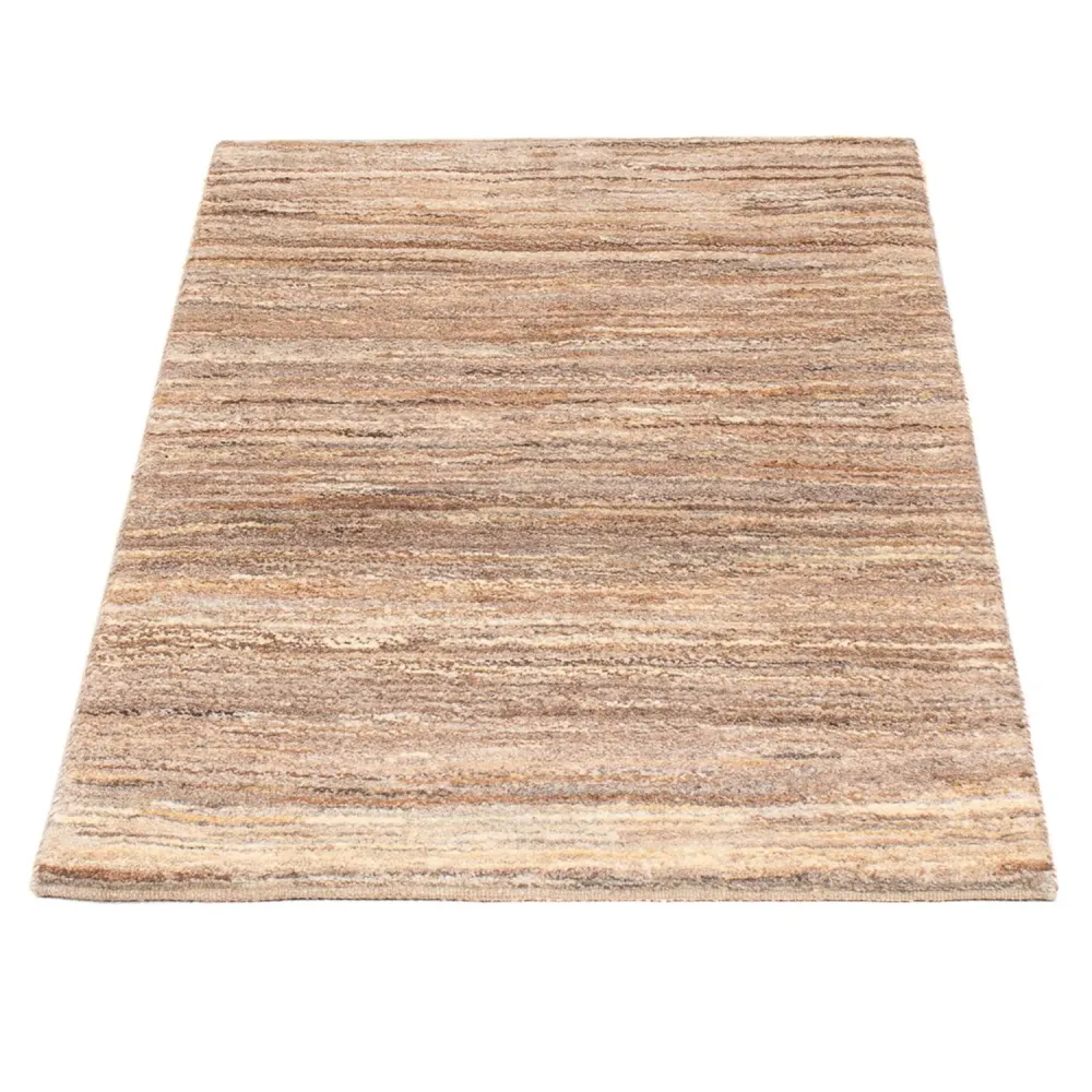 Gabbeh-teppe - persisk - 96 x 60 cm - lysebrun