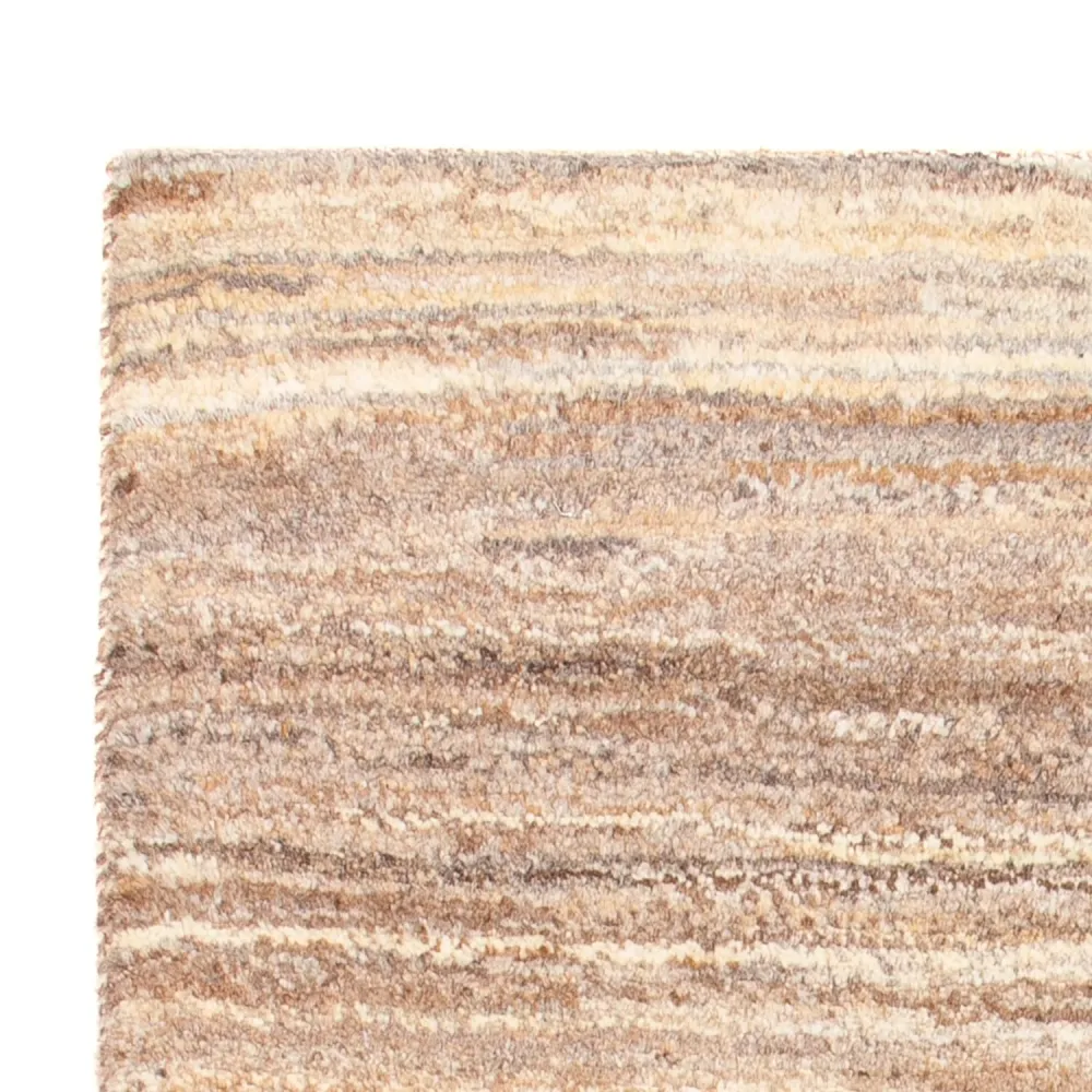 Gabbeh-teppe - persisk - 96 x 60 cm - lysebrun